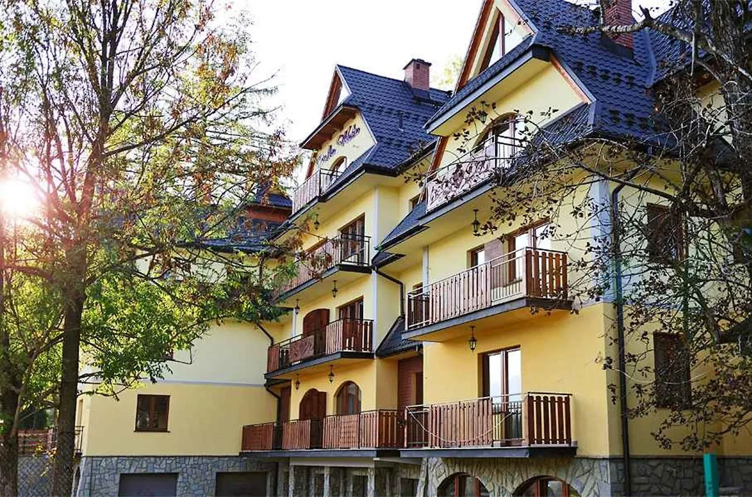 Famixdom Apartamenty Cicha Woda Zakopane 0*,  Polonia