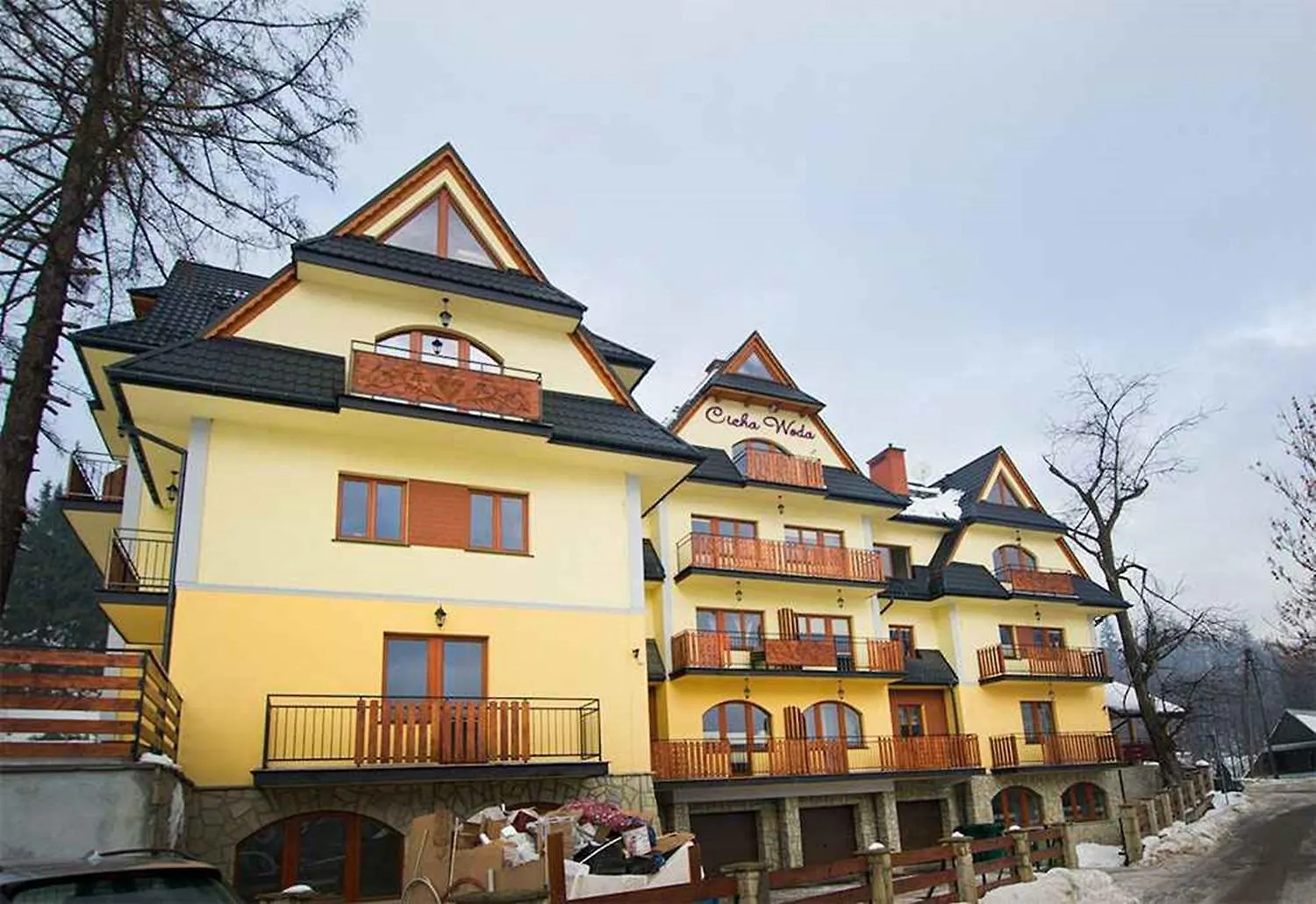 Famixdom Apartamenty Cicha Woda Zakopane Polonia