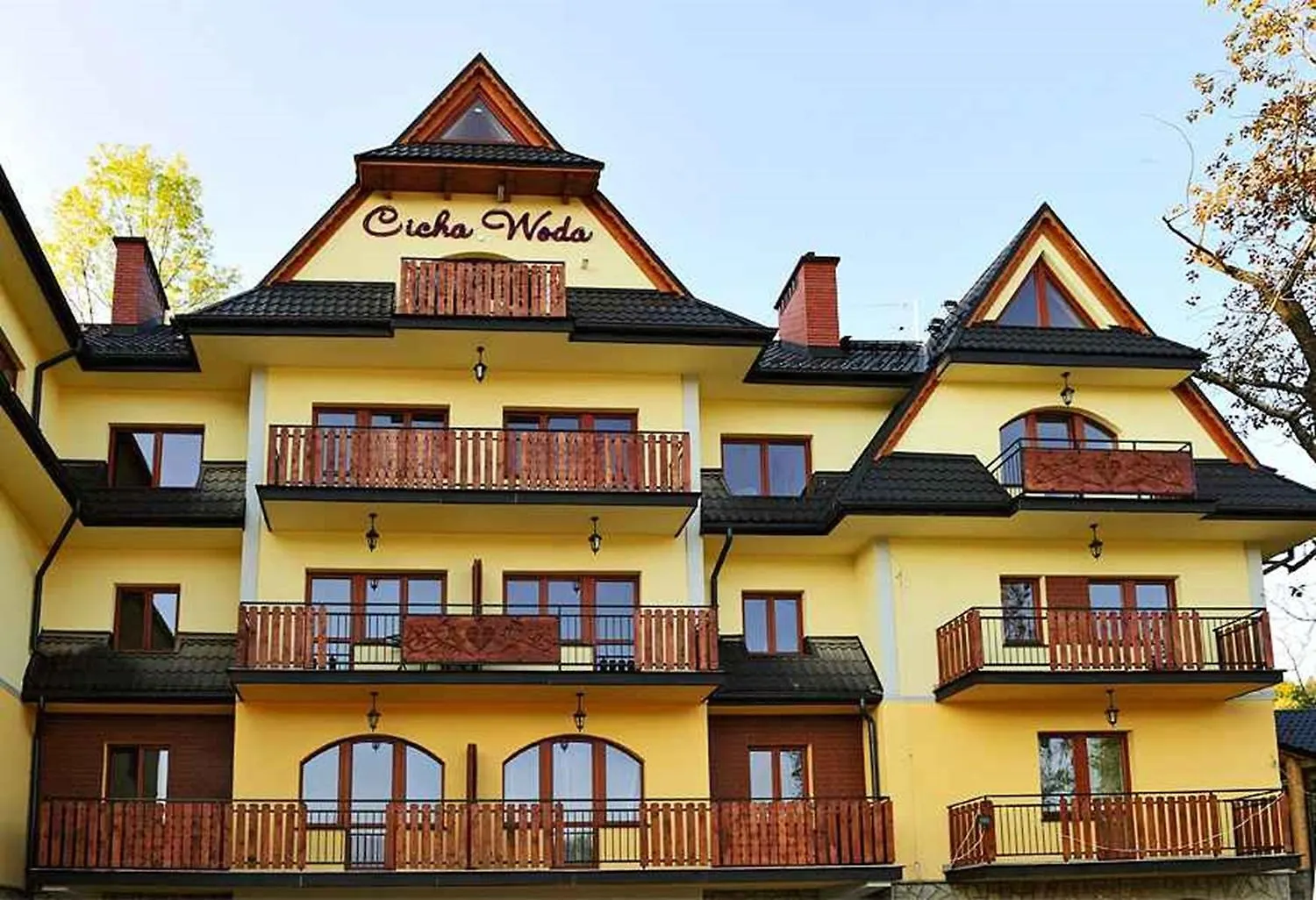 Famixdom Apartamenty Cicha Woda Zakopane 0*,  Polonia